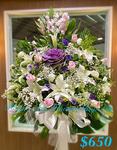 Funeral Flower - A Standard Code 9295